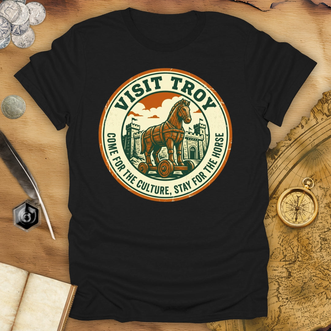 Visit Troy T-Shirt