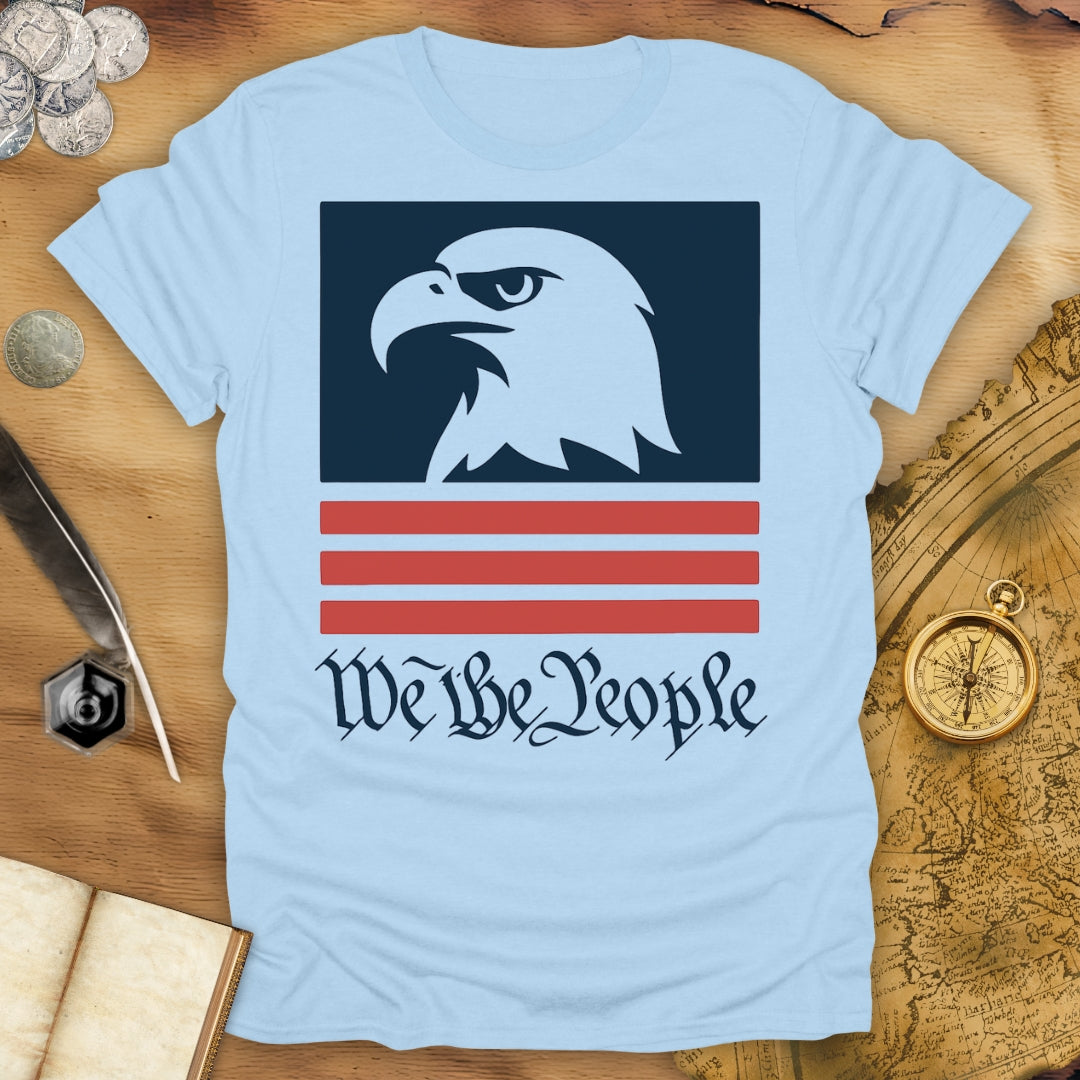 We The People - Eagle Emblem T-Shirt