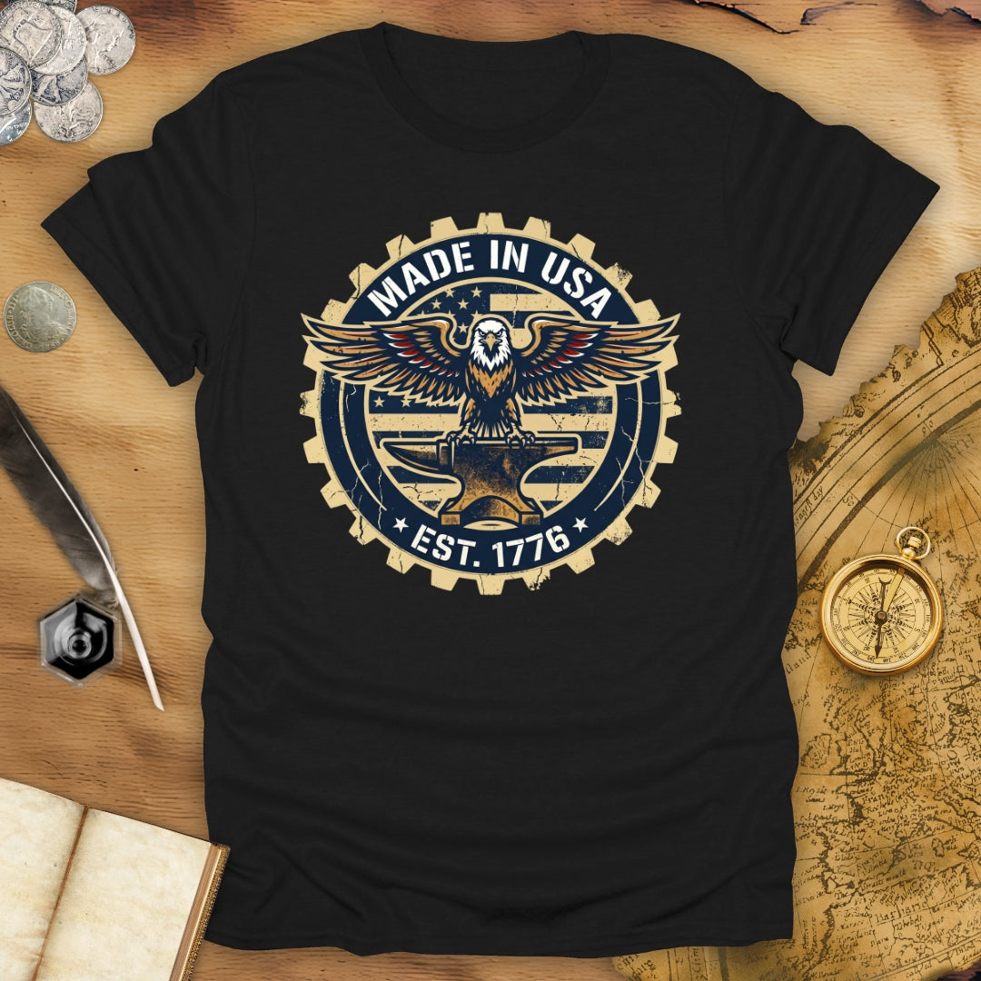 Made In USA 1776 T-Shirt