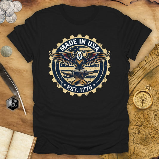 Made In USA 1776 T-Shirt