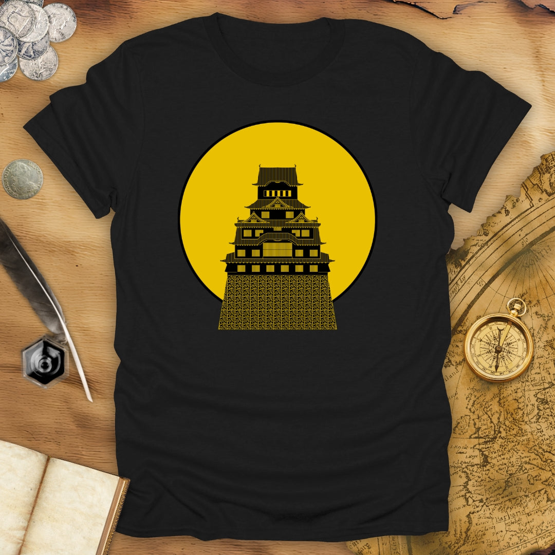 Himeji Rising Sun Castle T-Shirt