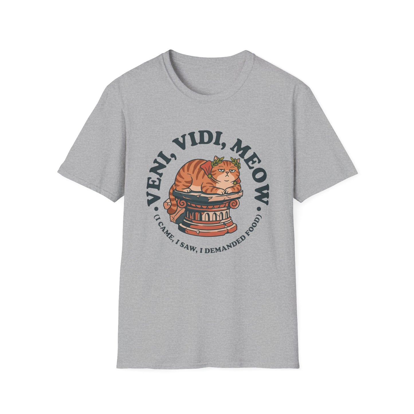 Veni Vidi Meow T-Shirt