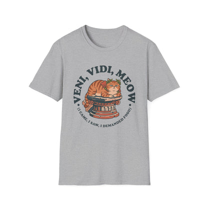Veni Vidi Meow T-Shirt
