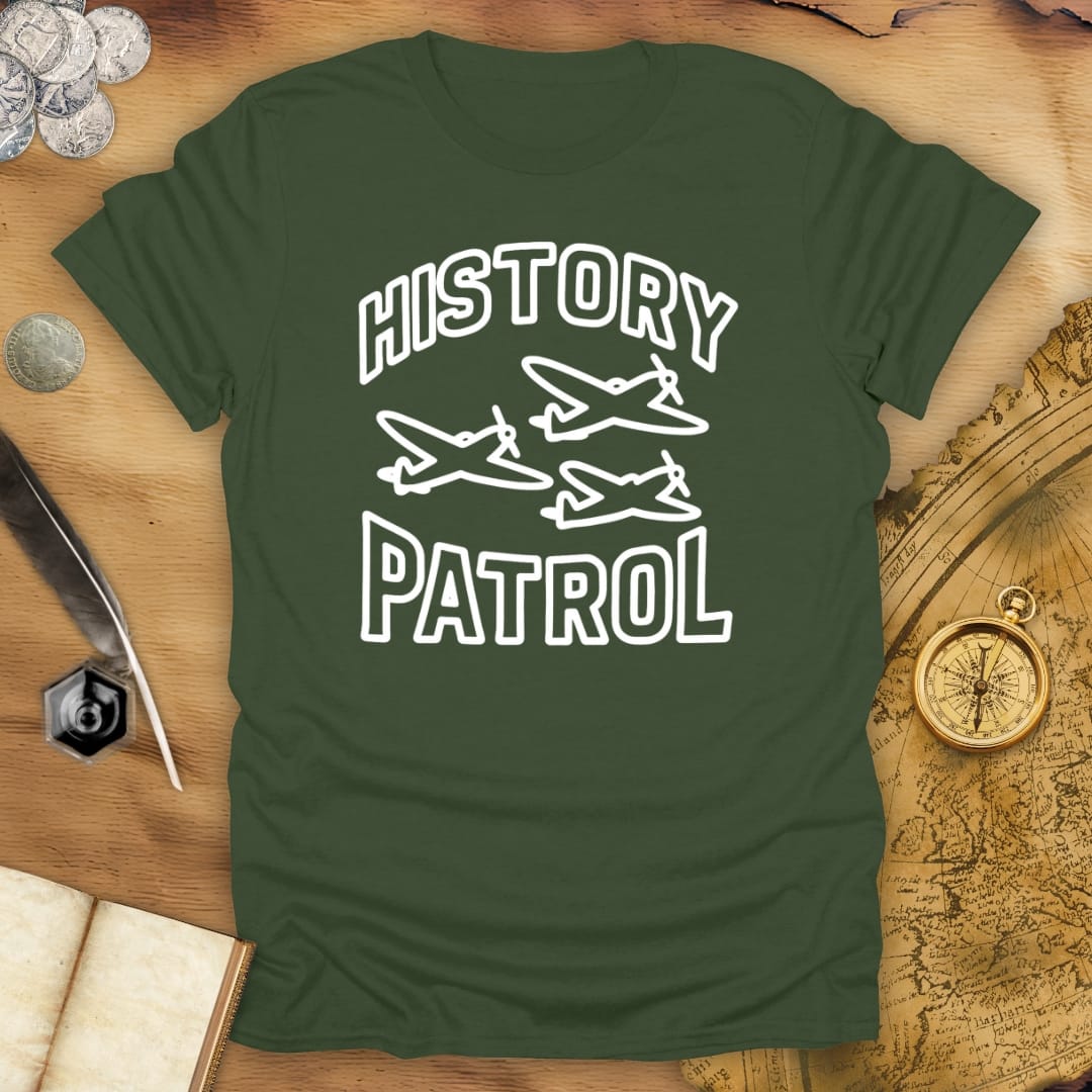 History Patrol T-Shirt