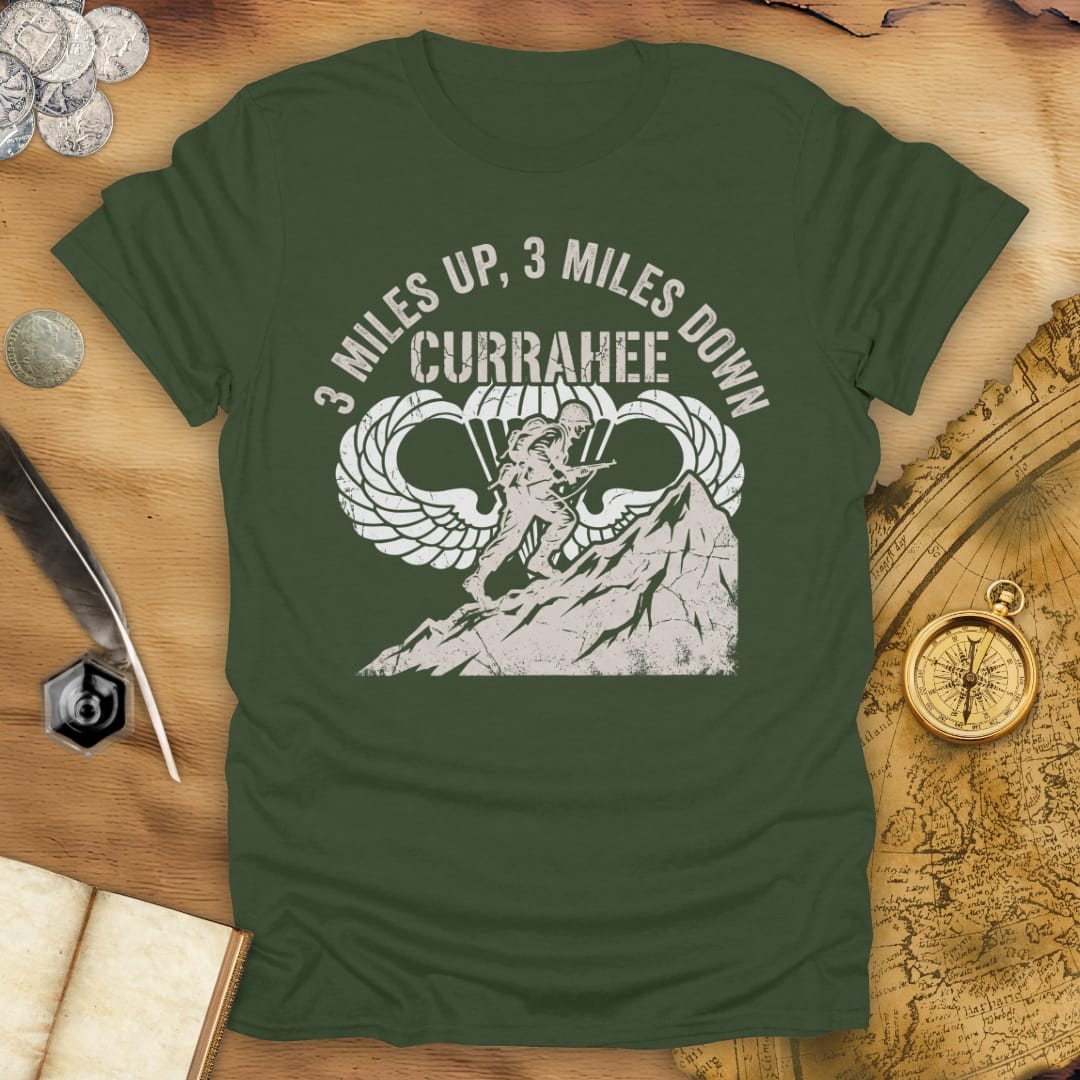 Currahee 3 Miles T-Shirt