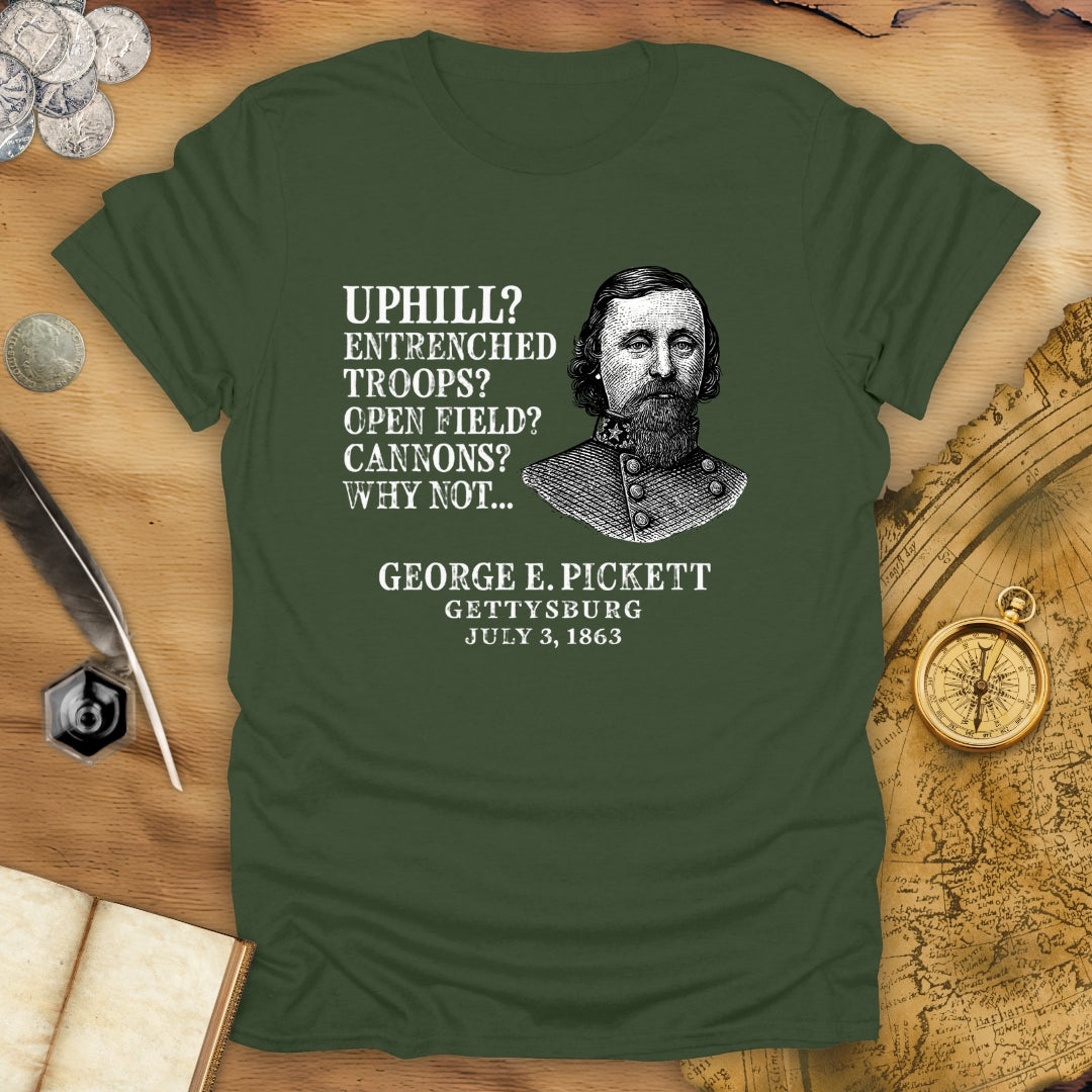 George Pickett - Gettysburg T-Shirt