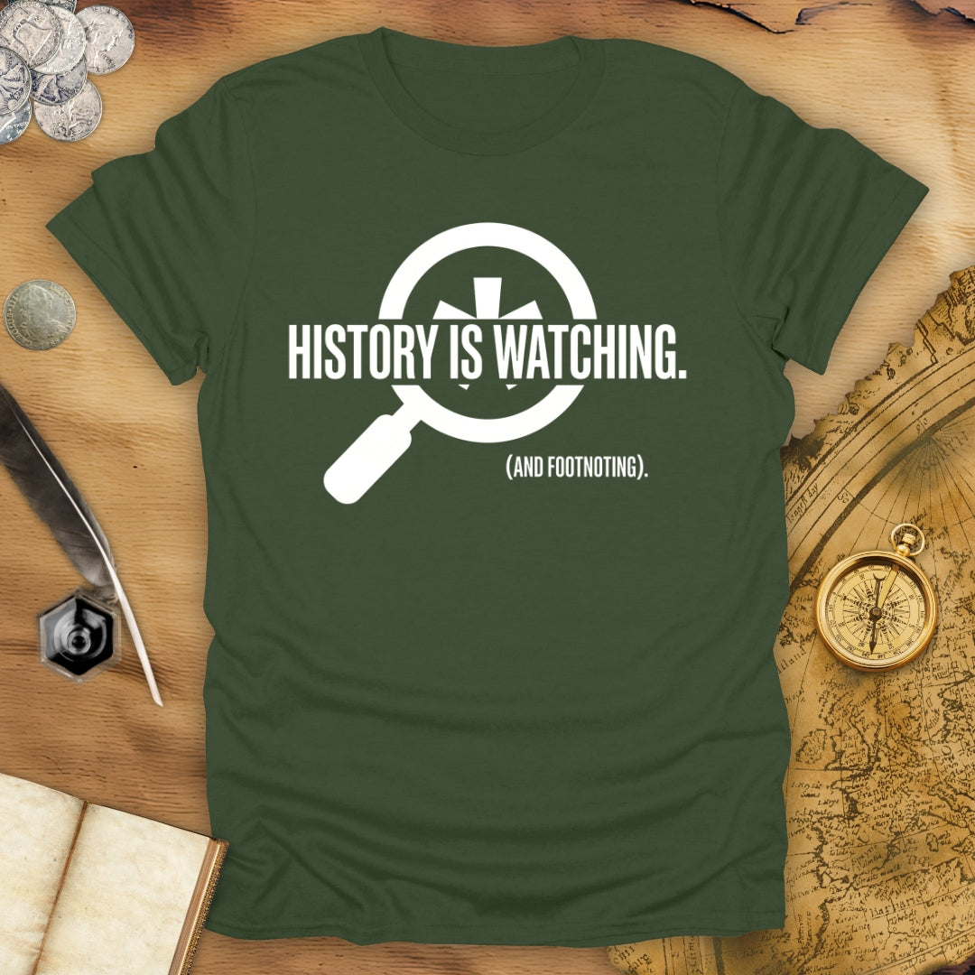 And Footnoting T-Shirt