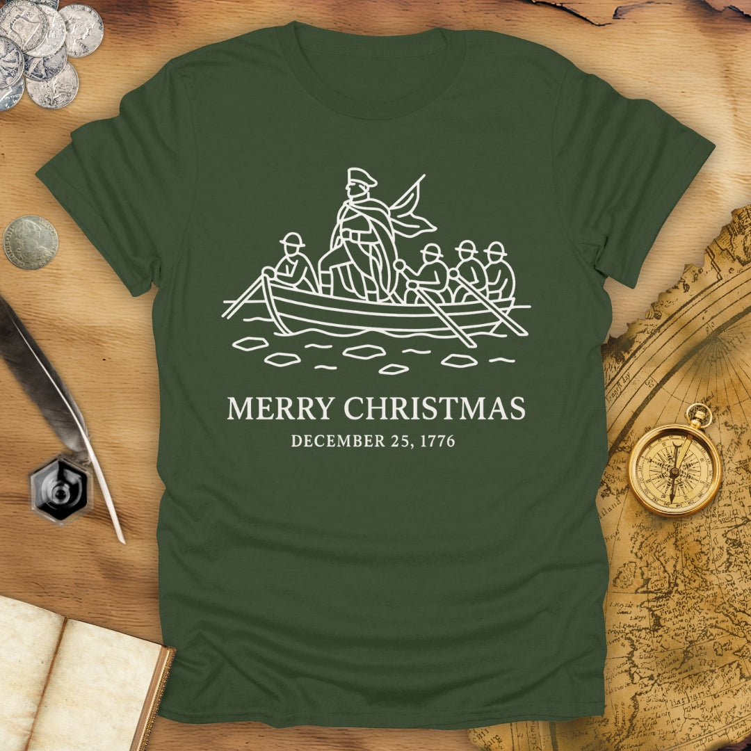 Merry Christmas Washington T-Shirt