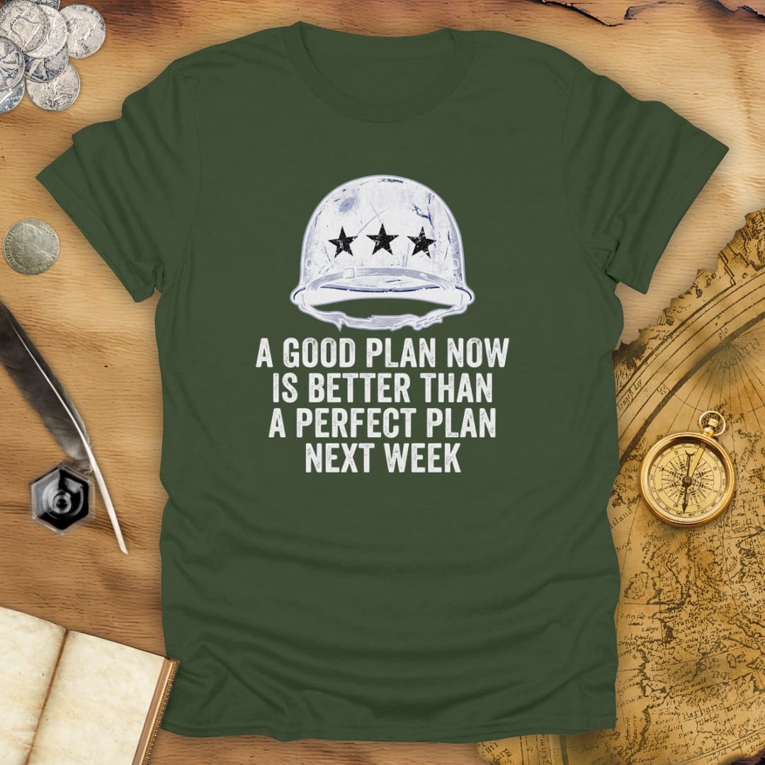 Patton Now Better T-Shirt
