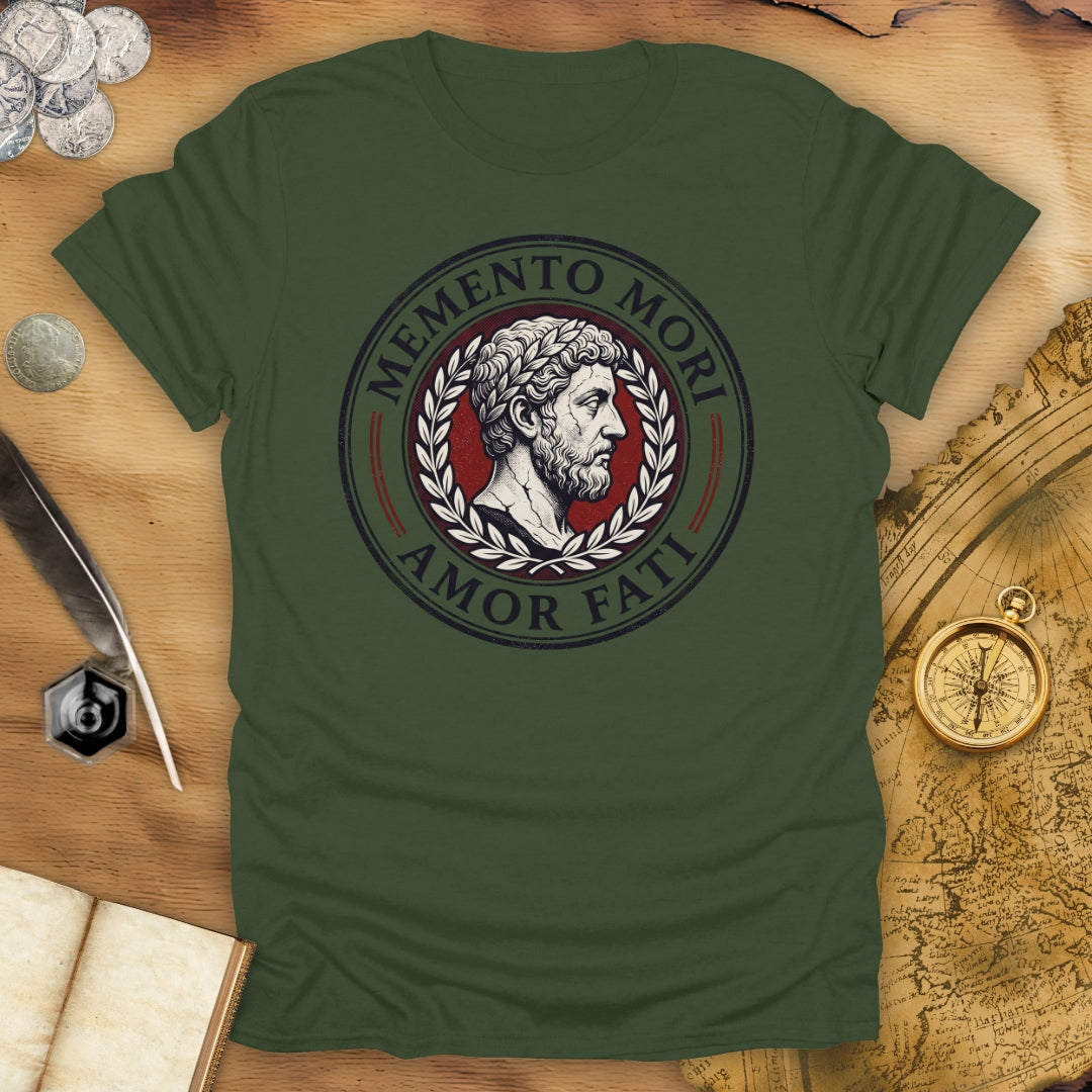 Memento Mori Amor Fati T-Shirt