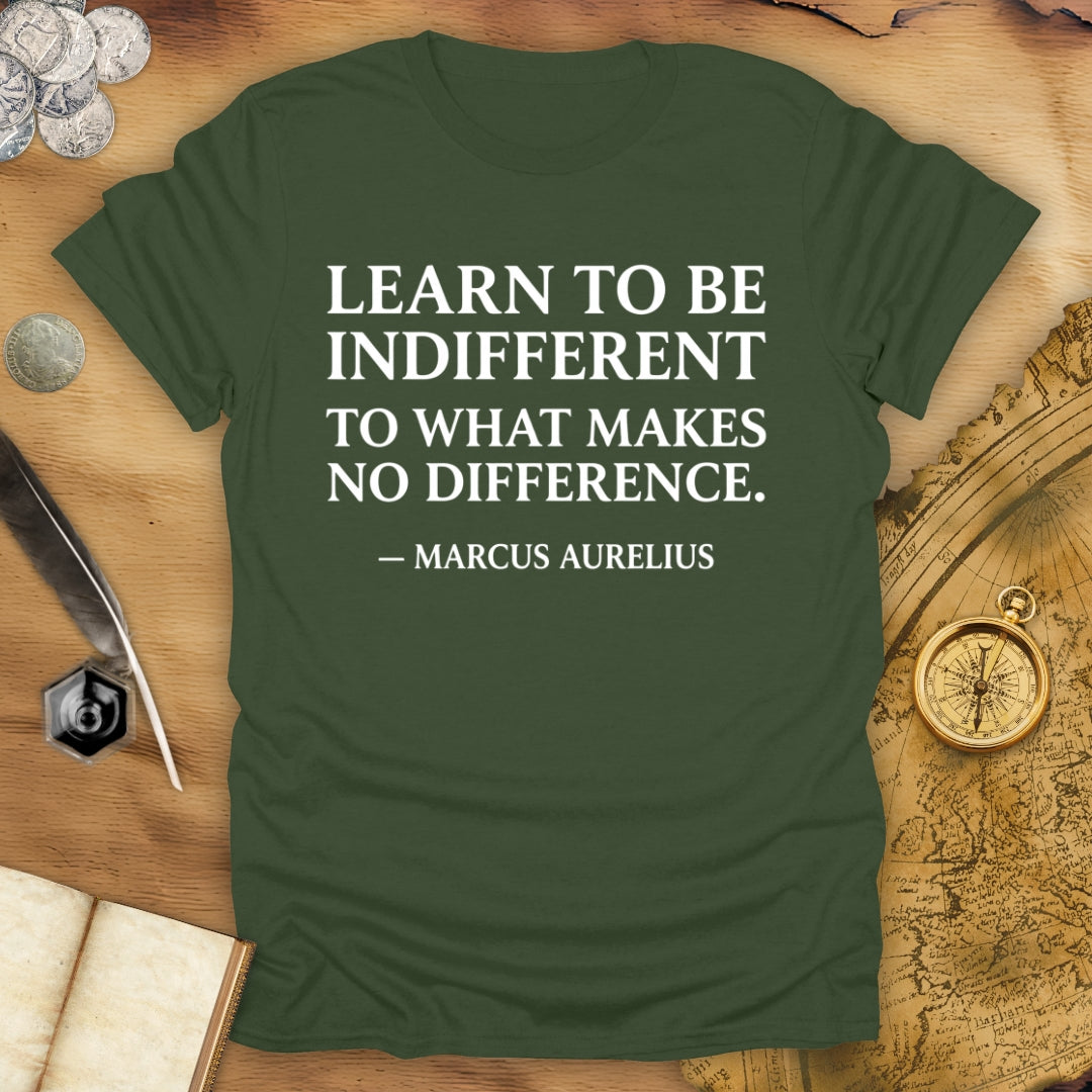 Indifferent Marcus Aurelius T-Shirt