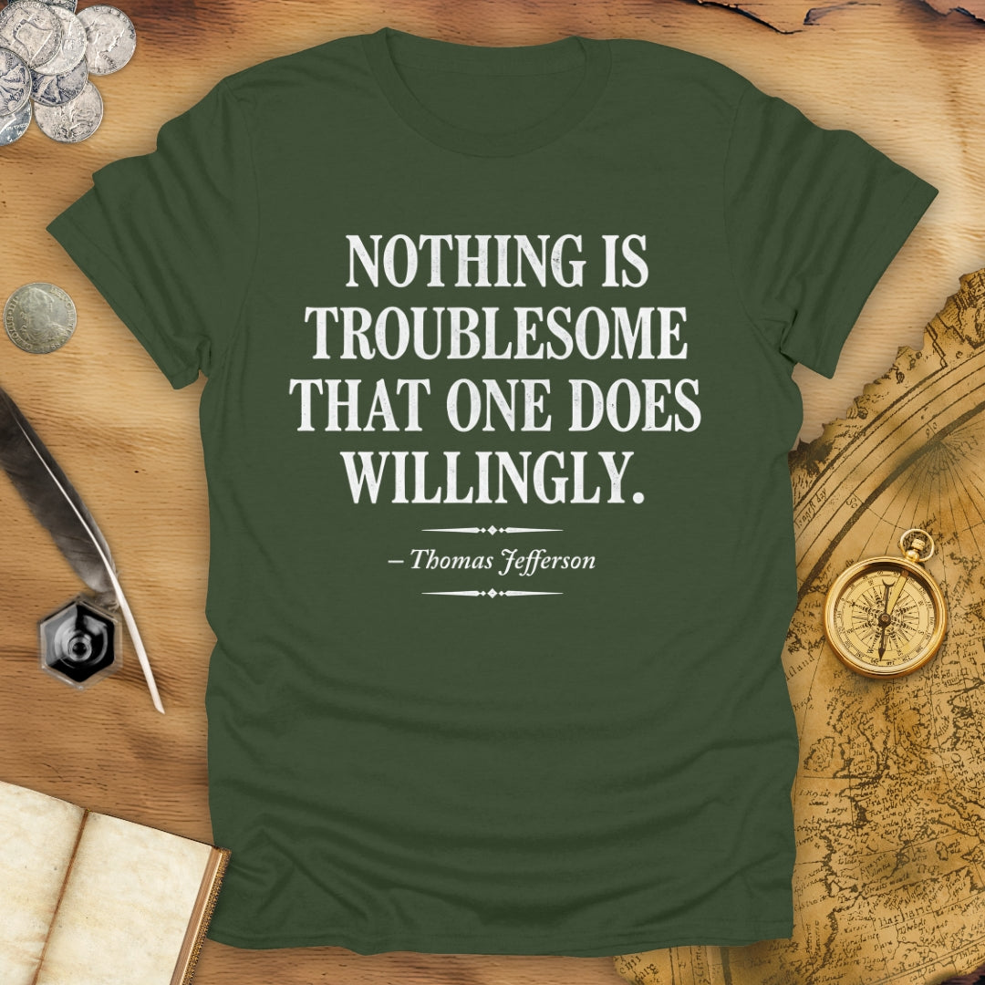 Never Happened Jefferson T-Shirt