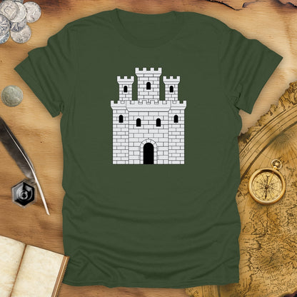 Heraldic Castle T-Shirt
