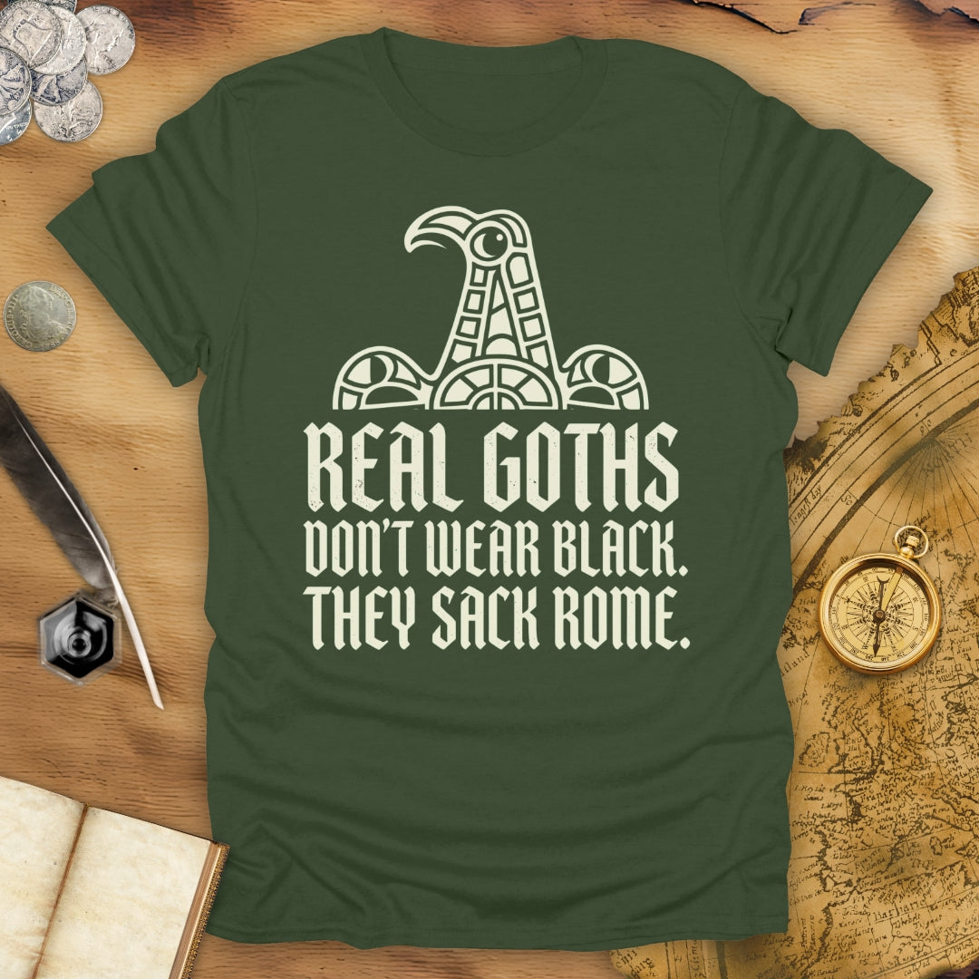 Real Goths Sack Rome T-Shirt