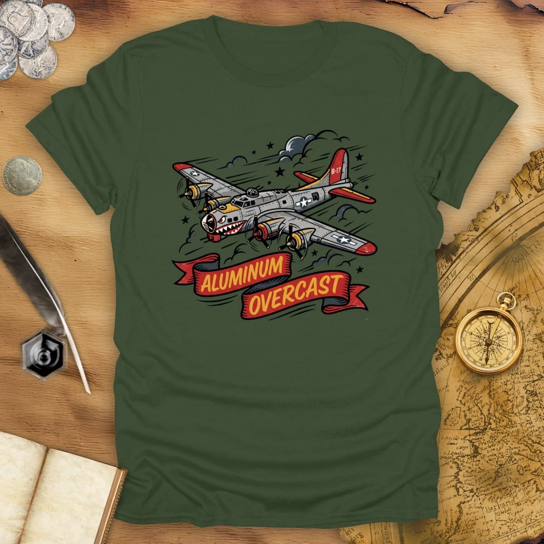 Aluminum Overcast T-Shirt