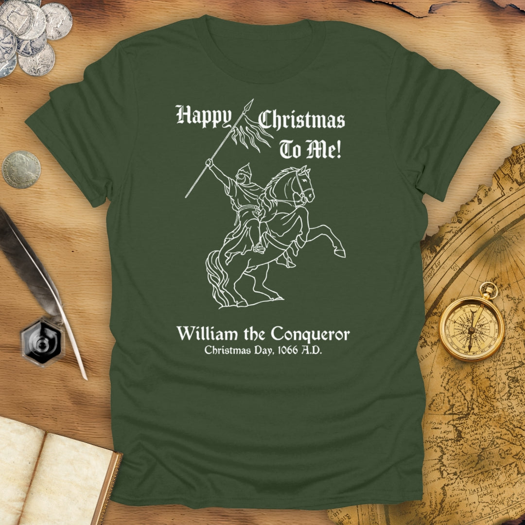William The Conqueror Christmas T-Shirt