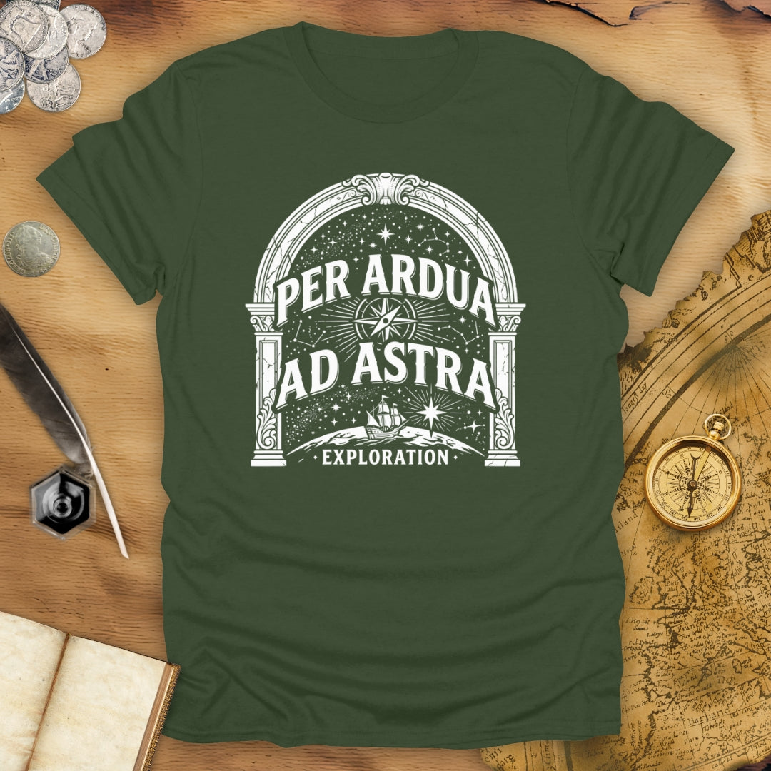 Through Adversity To The Stars T-Shirt