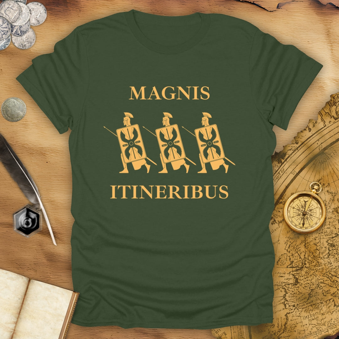By Forced Marches T-Shirt
