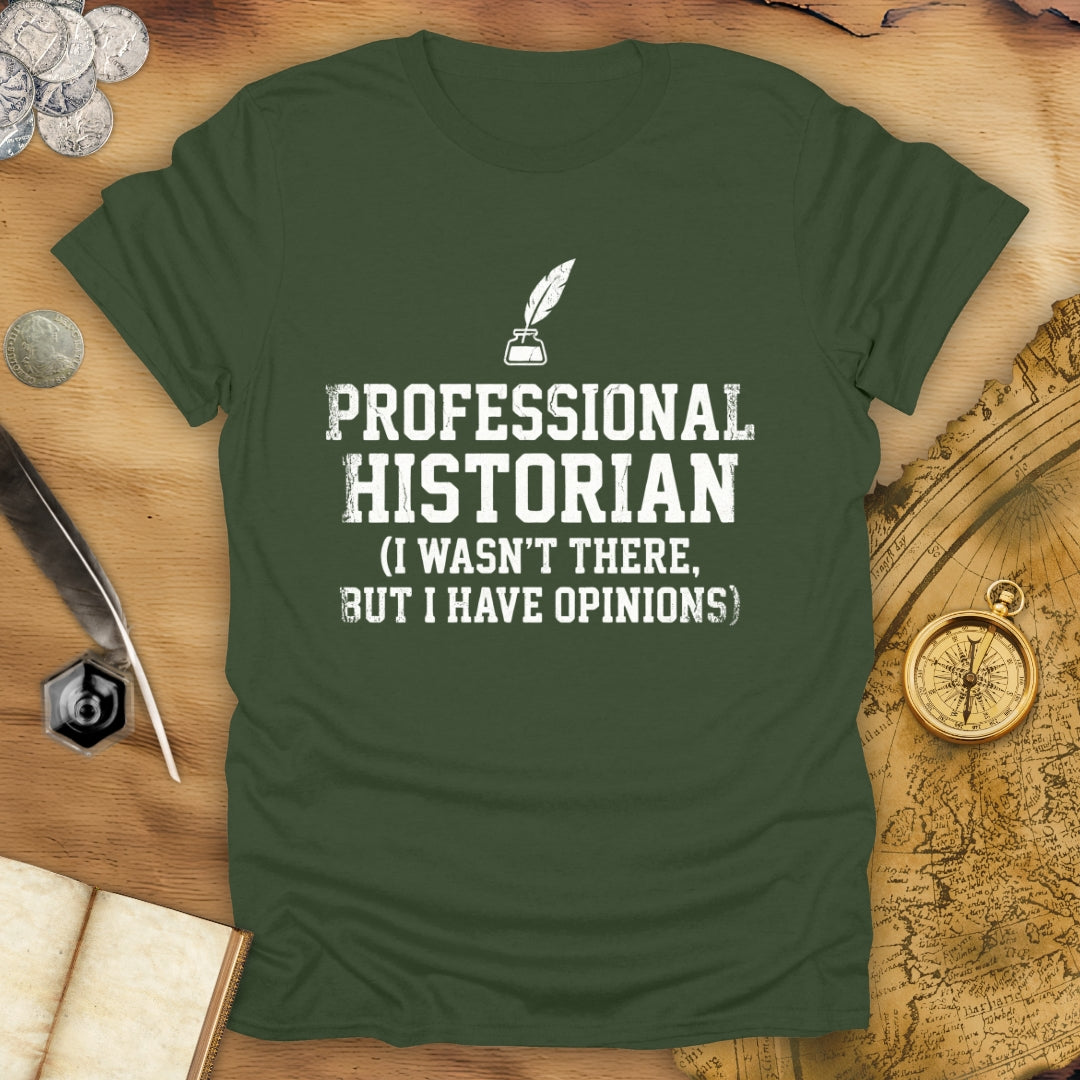 Professional Historian T-Shirt