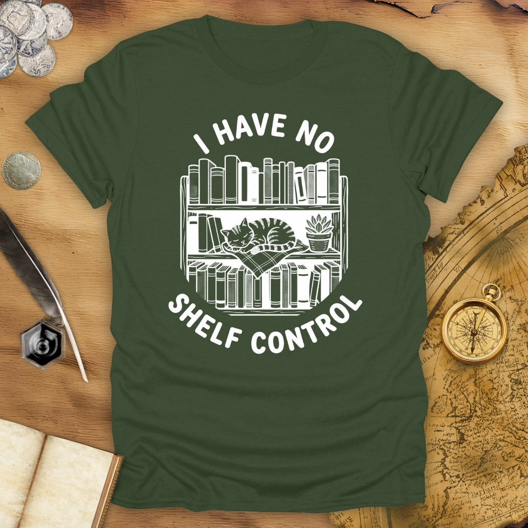 No Shelf Control T-Shirt