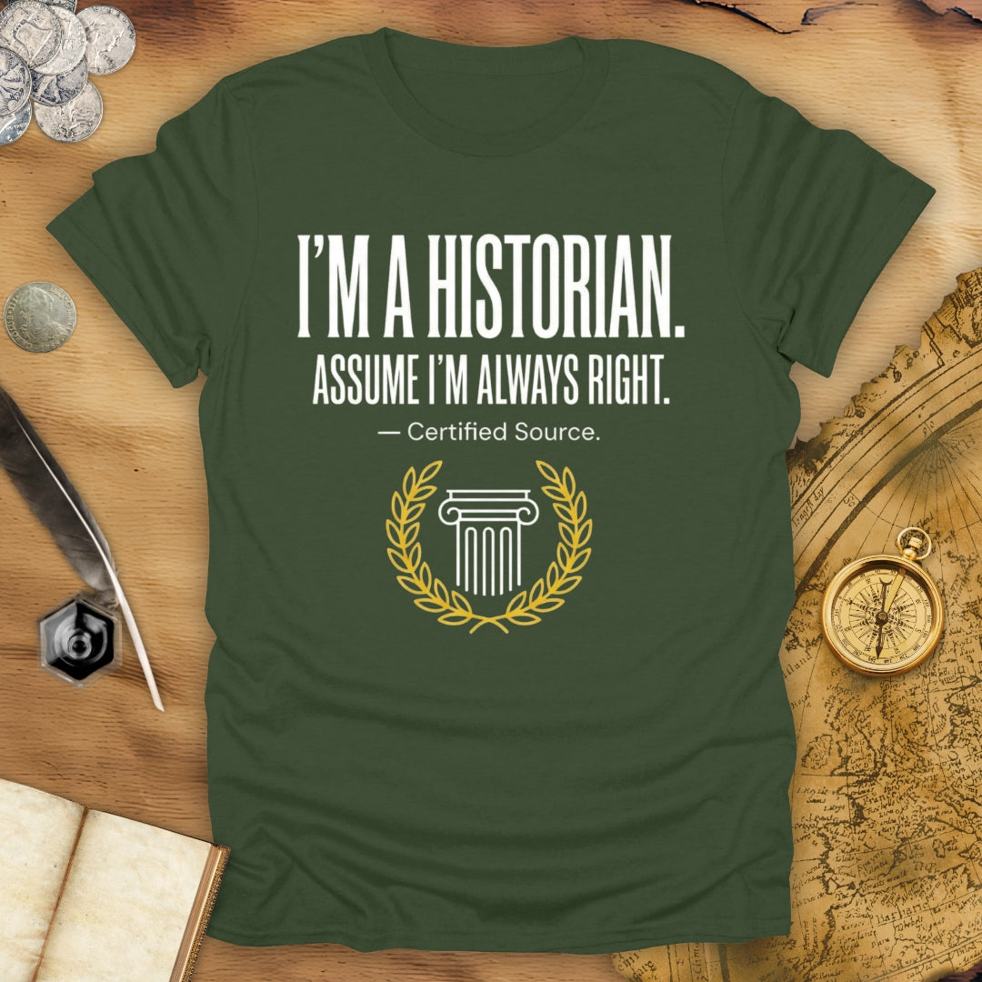 I'm Always Right T-Shirt