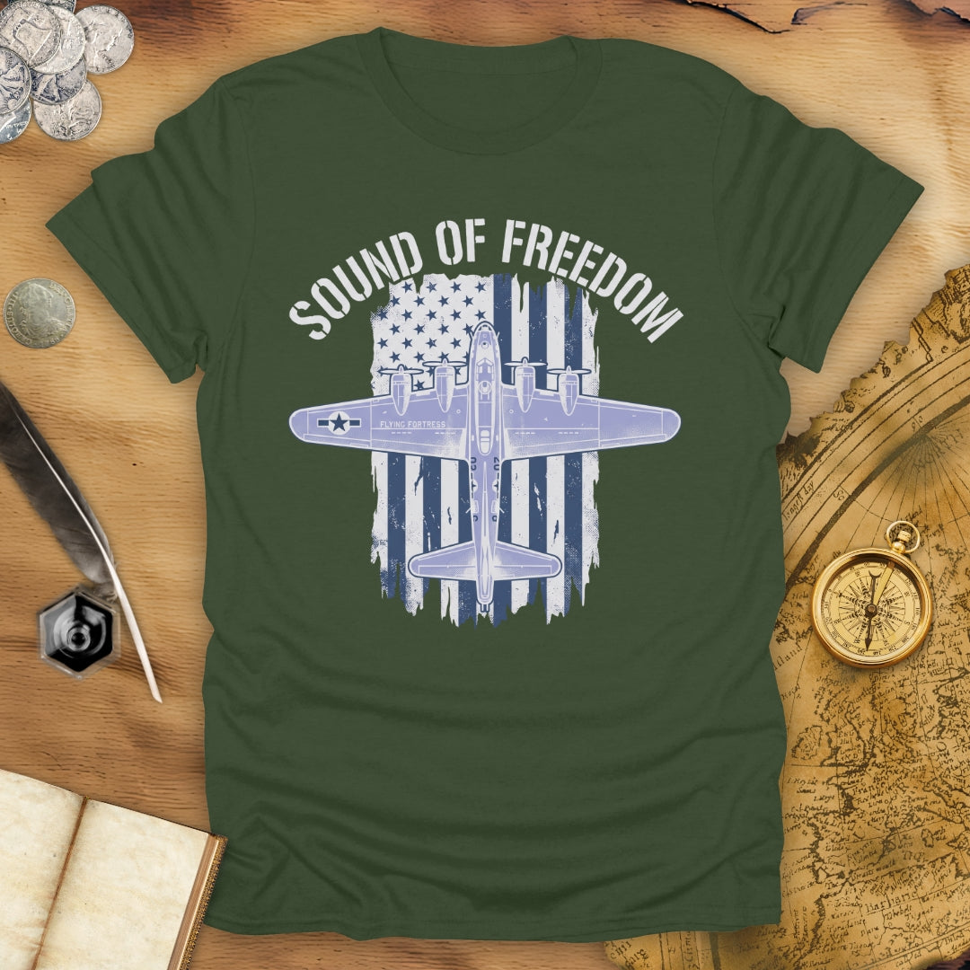 Sound Of Freedom B-17 T-Shirt
