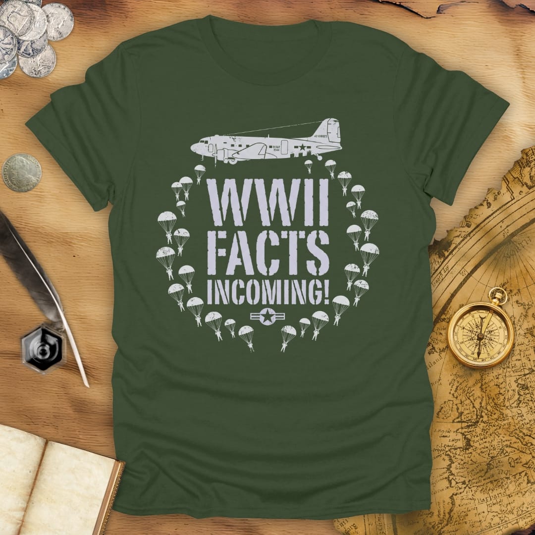 WWII Facts T-Shirt