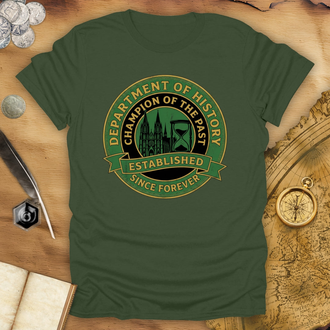 Department Of History T-Shirt