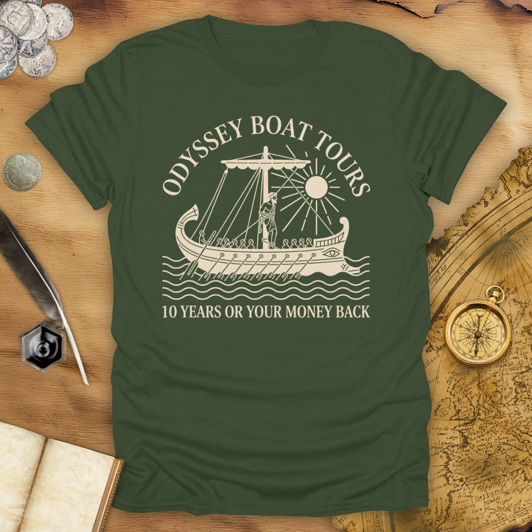 Odyssey Tours T-Shirt