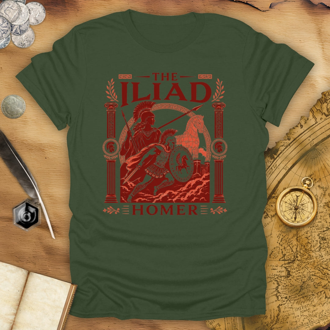 The Iliad Homer T-Shirt