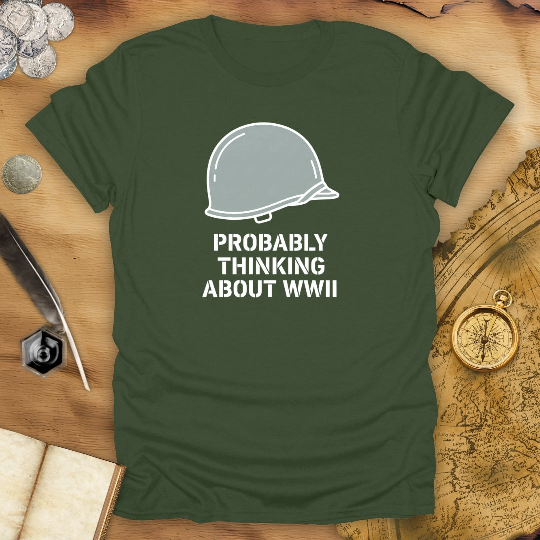 WWII Thinking T-Shirt