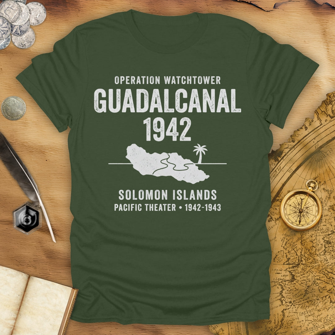 Operation Watchtower Guadalcanal T-Shirt