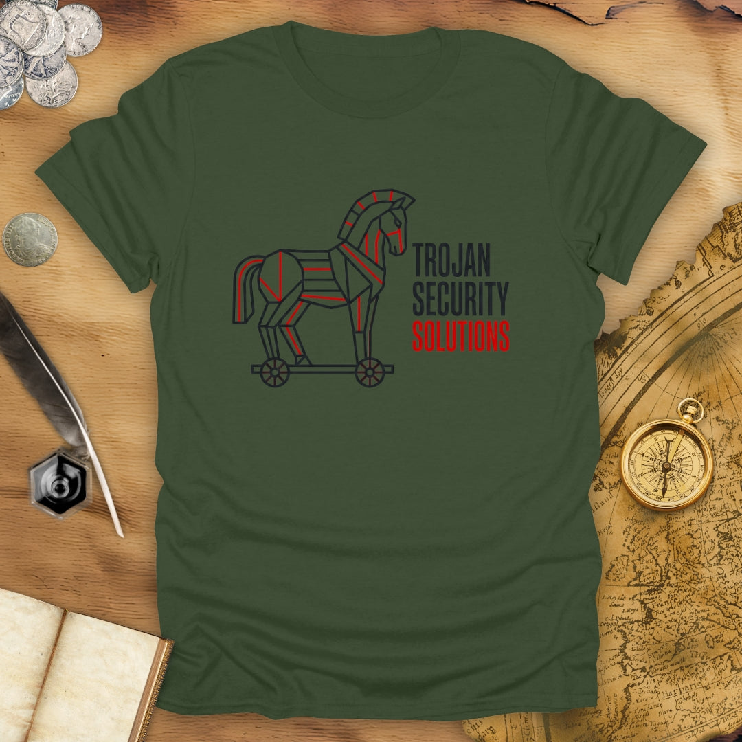 Trojan Security T-Shirt