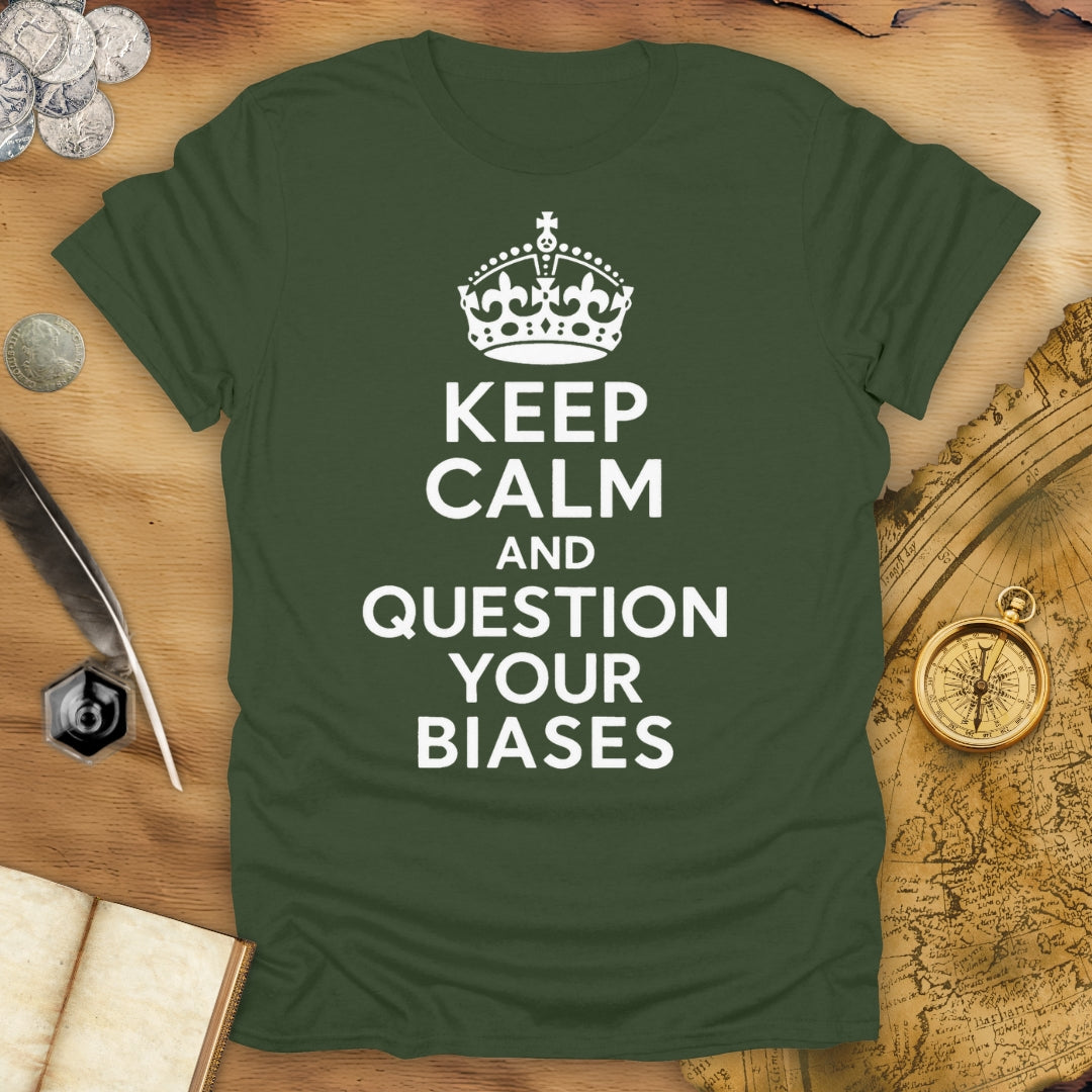 Question Your Biases T-Shirt