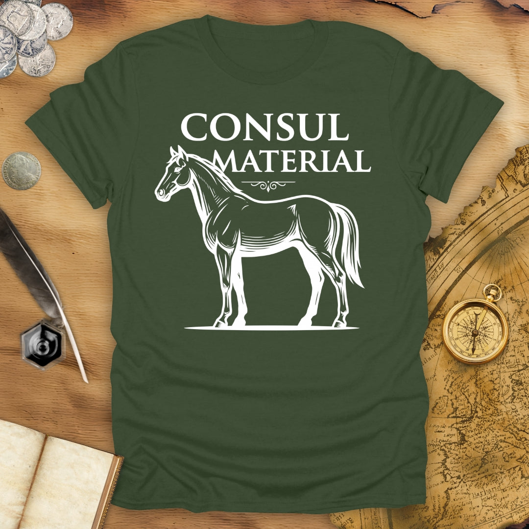 Caligula - Incitatus Consul Material T-Shirt