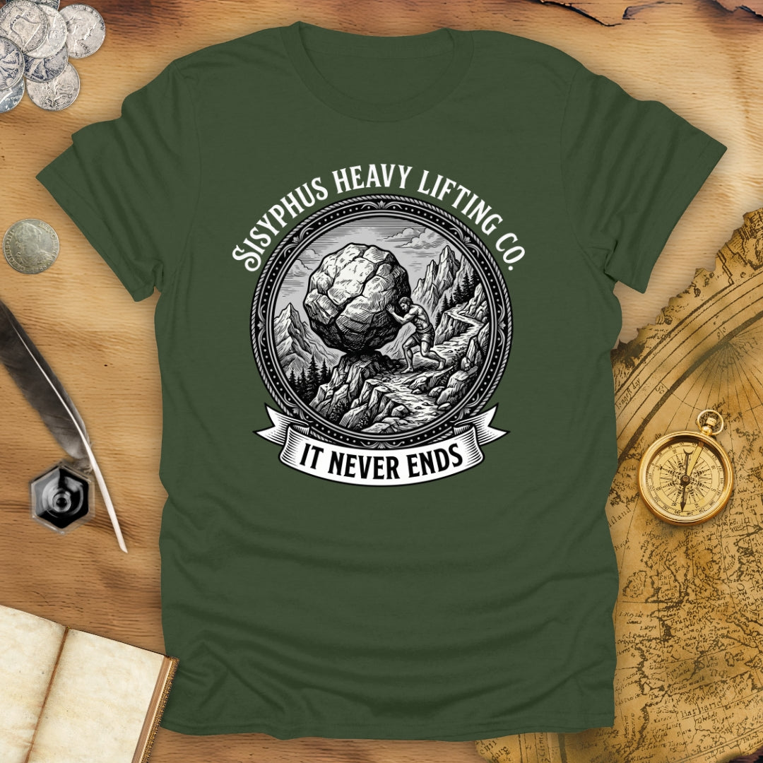 Sisyphus Lifting Co T-Shirt