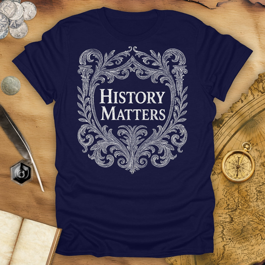 History Matters Art Nouveau T-Shirt