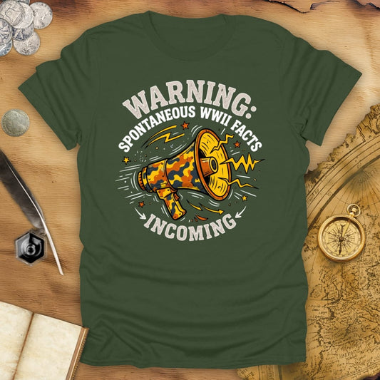 WWII Facts T-Shirt