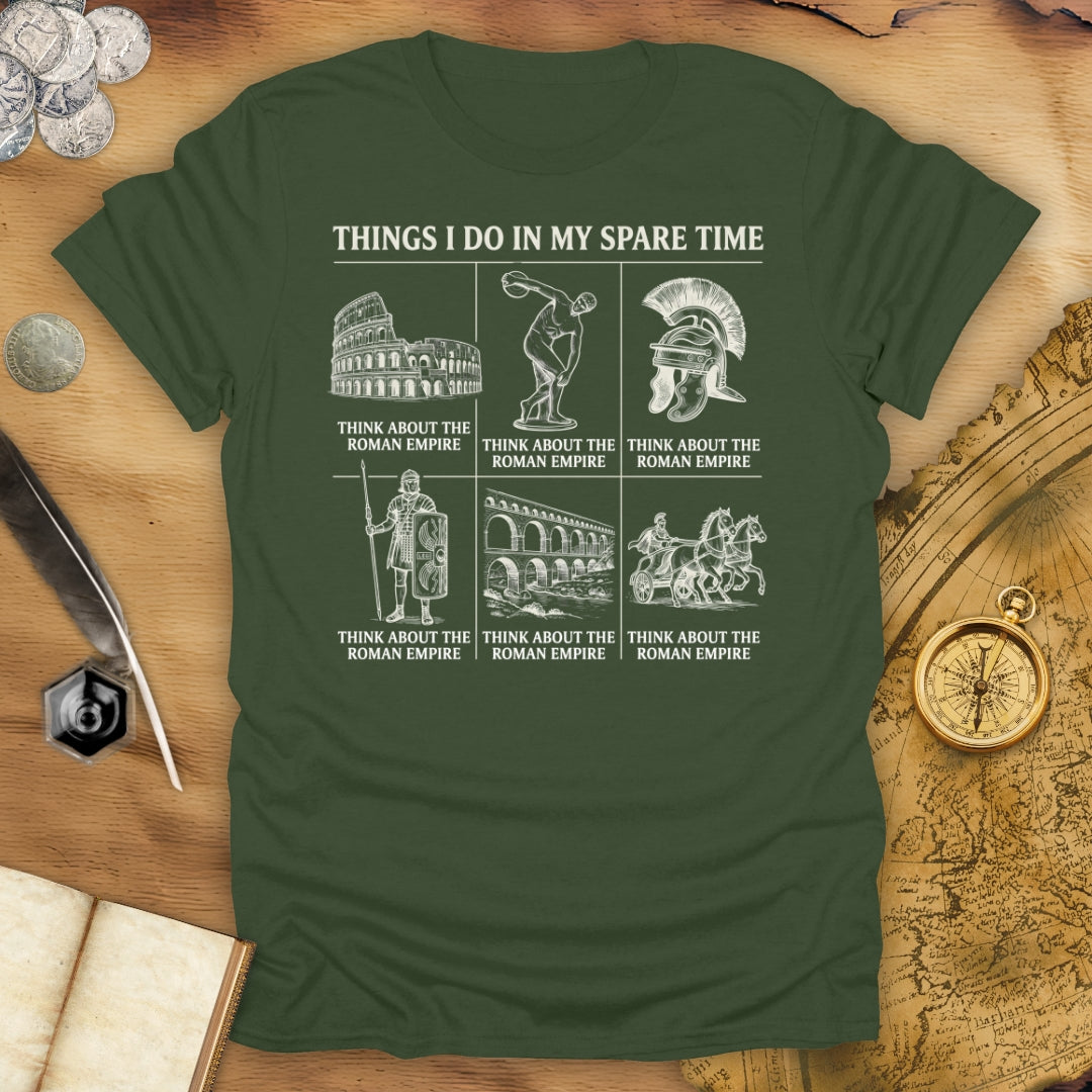Roman Spare Time T-Shirt