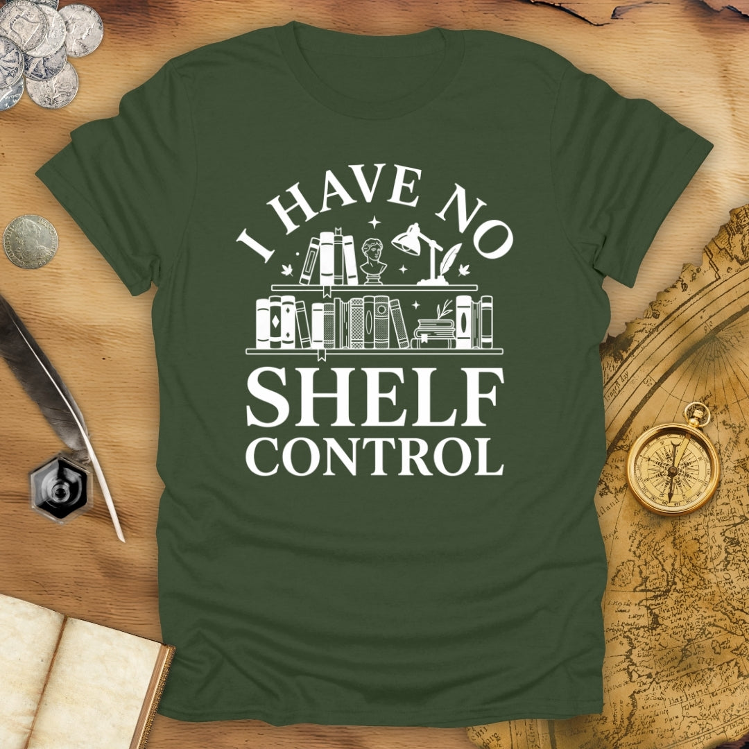 No Shelf Control T-Shirt