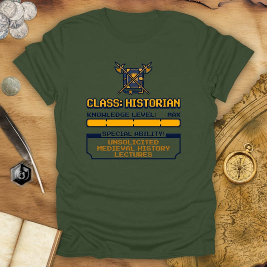 Class: Historian T-Shirt