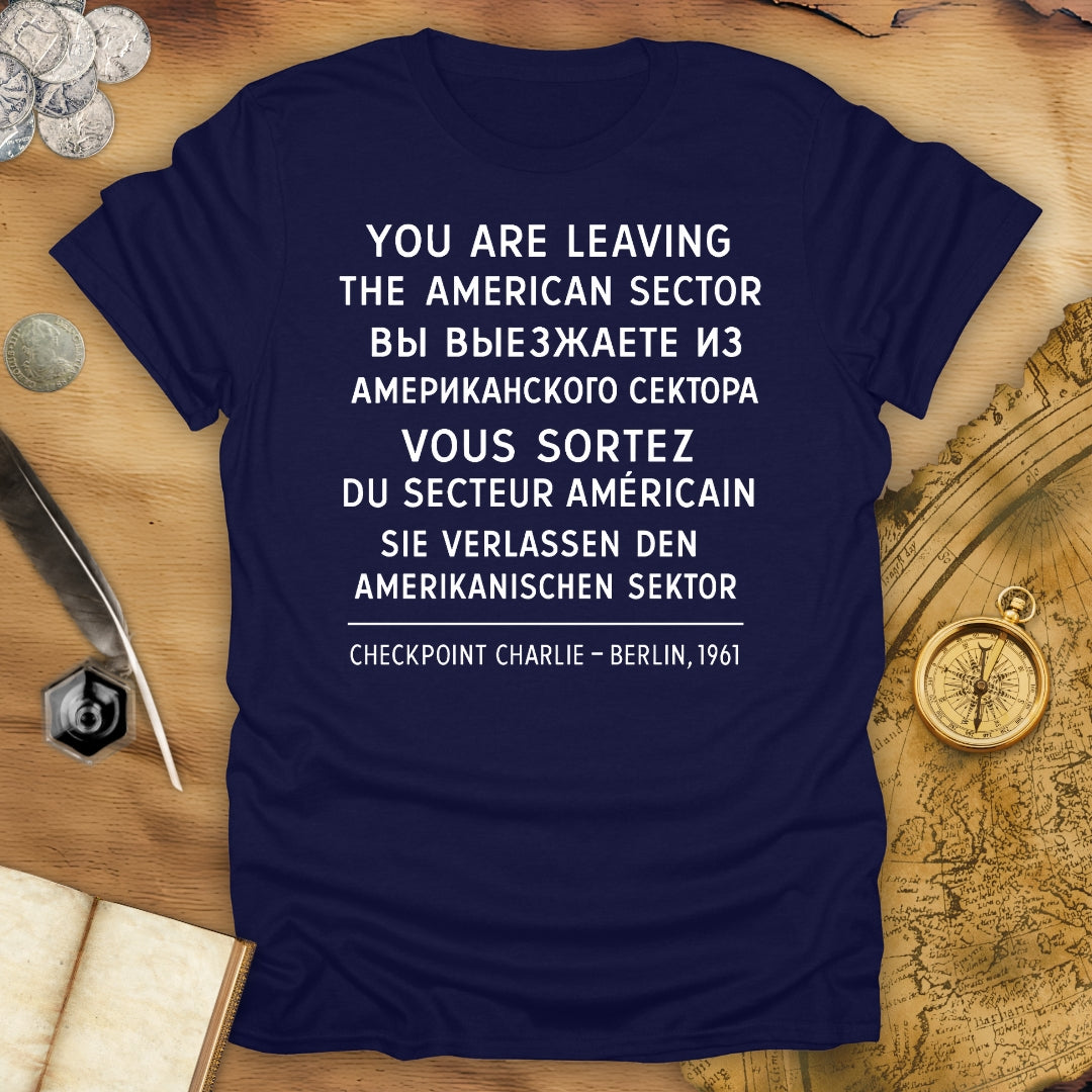 Checkpoint Charlie - Berlin T-Shirt