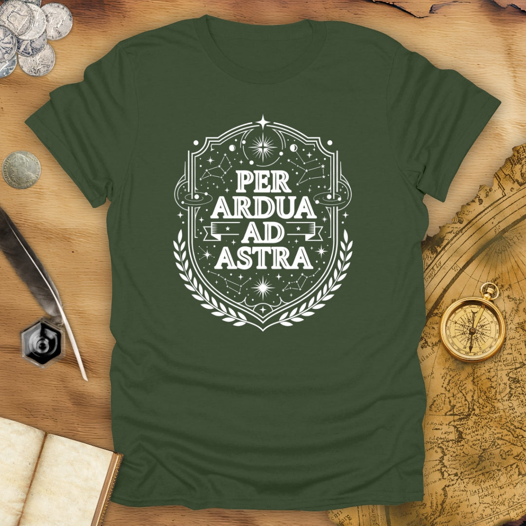 Through Adversity To The Stars T-Shirt