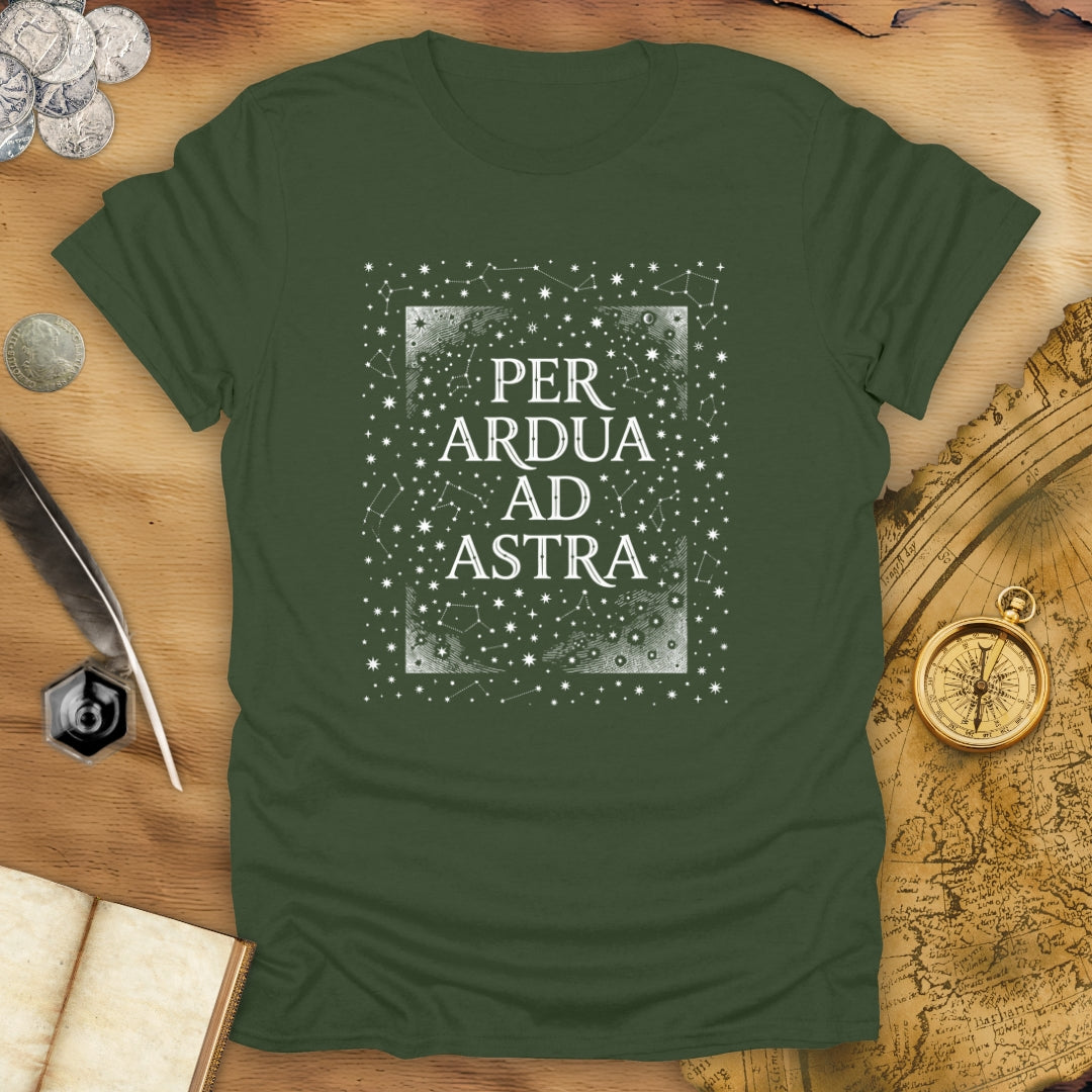 Through Adversity To The Stars T-Shirt