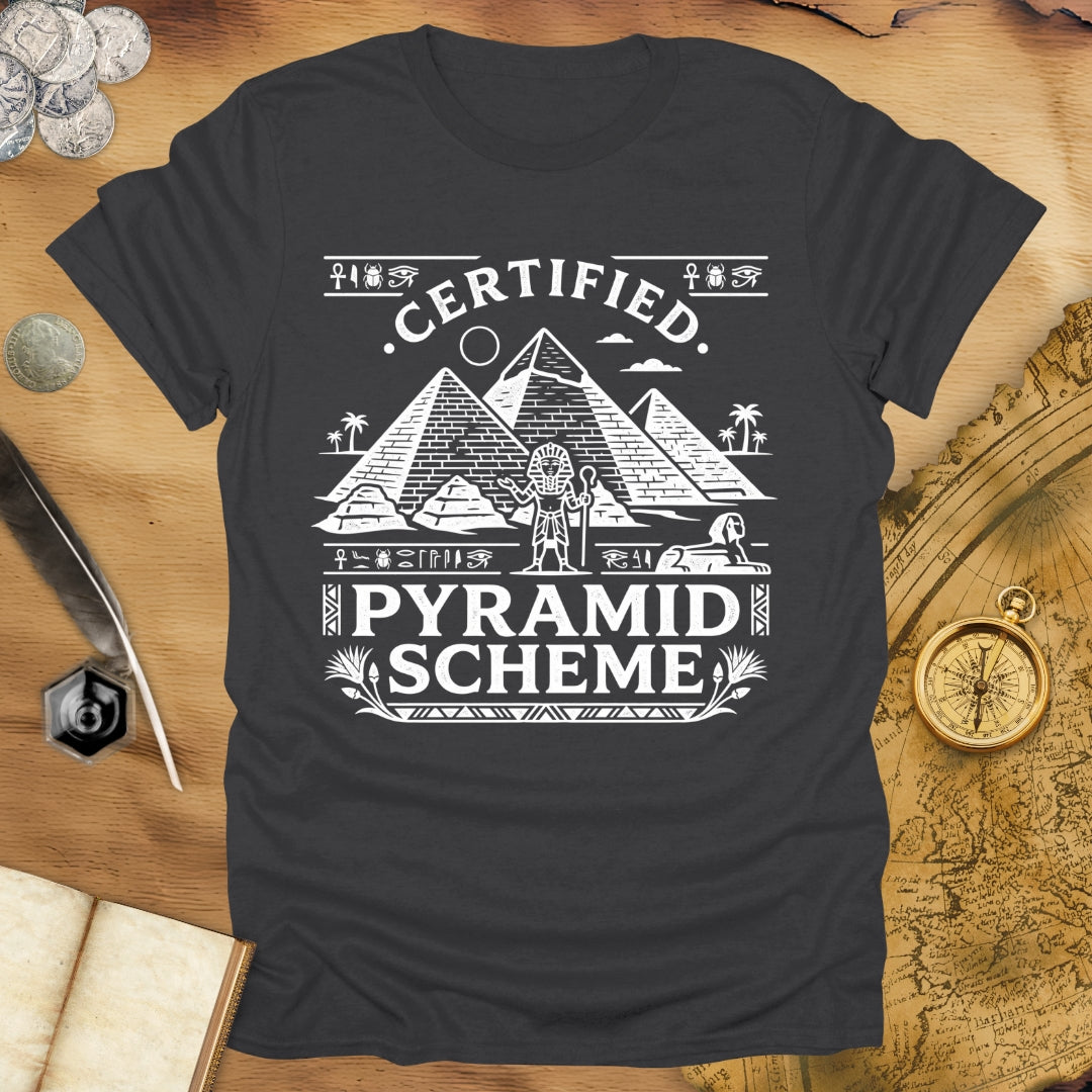 Pyramid Scheme T-Shirt