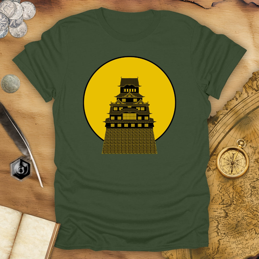 Himeji Rising Sun Castle T-Shirt