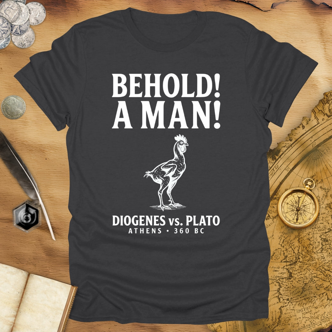 Diogenes Vs Plato T-Shirt