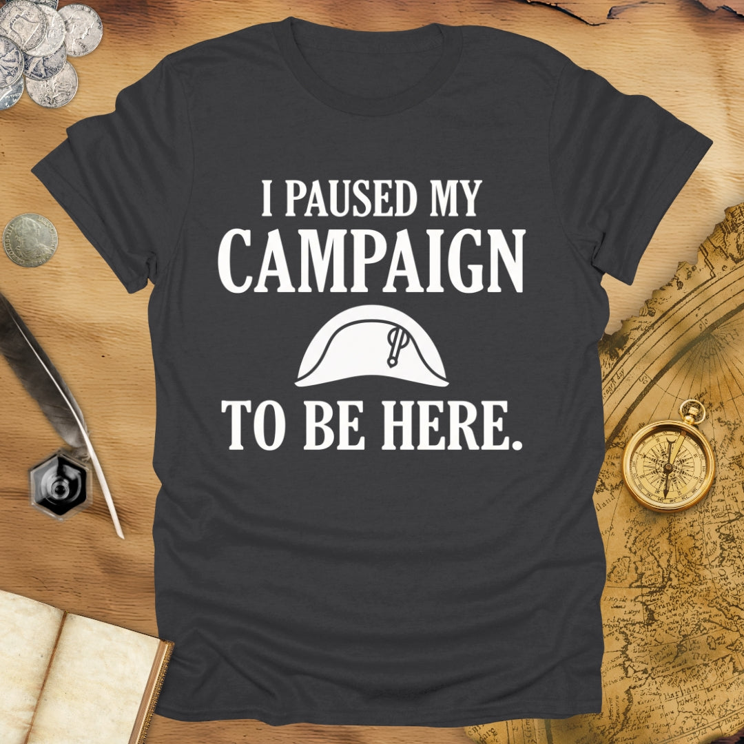 Napoleon Paused T-Shirt