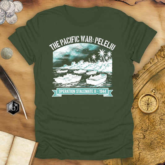 Pacific War Peleliu T-Shirt