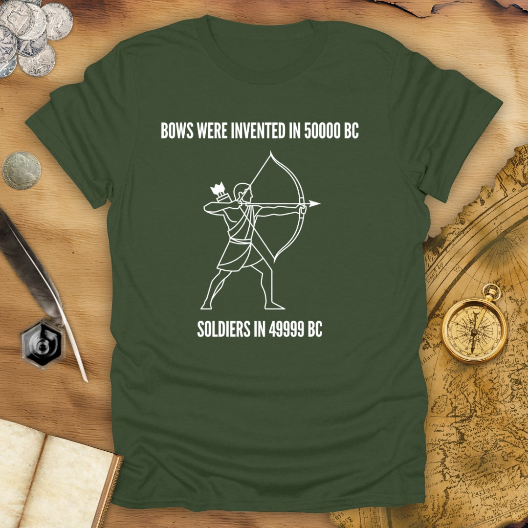 Bows 50000 BC T-Shirt